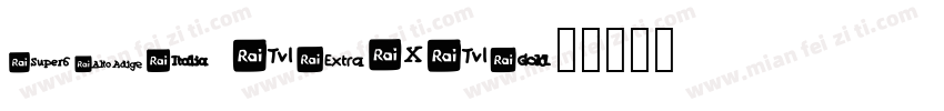 Rai Text字体转换